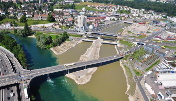 Zoom: Stadt Luzern BHU Projekt-Review Rueckstaumassnahmen Taeschmattkanal