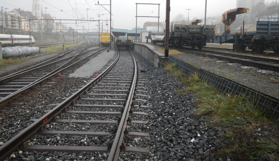 Zoom: SBB Objektstudie St. Gallen Gueterbahnhof