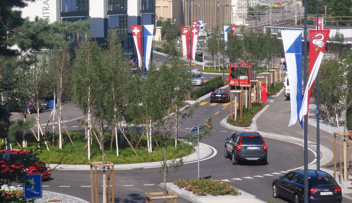 Neugestaltung Bahnhofareal Horgen