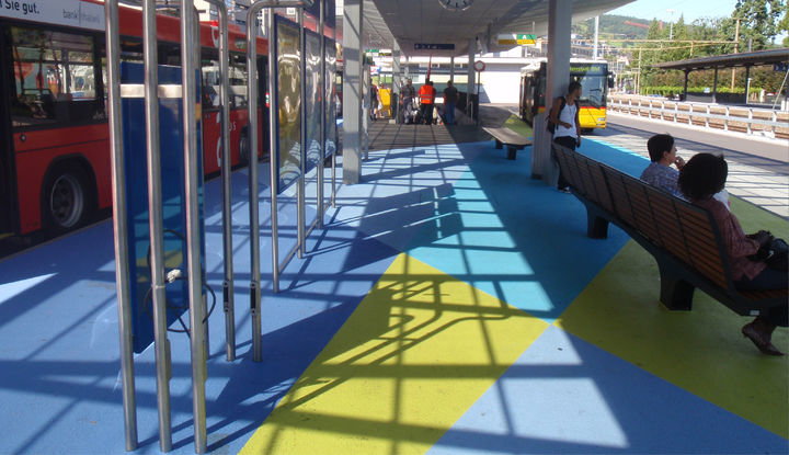 Neugestaltung Bahnhofareal Horgen