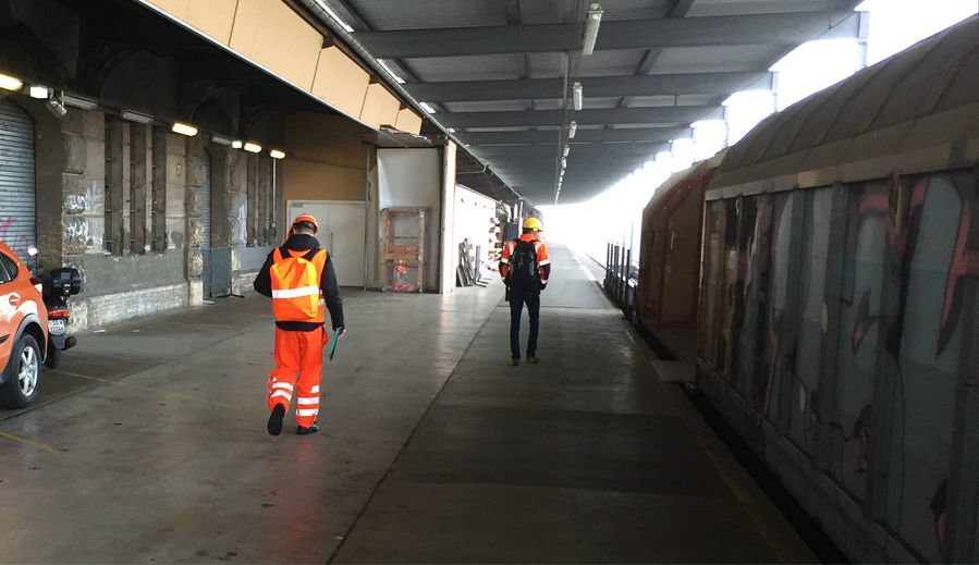 Zoom: SBB Objektstudie St. Gallen Gueterbahnhof