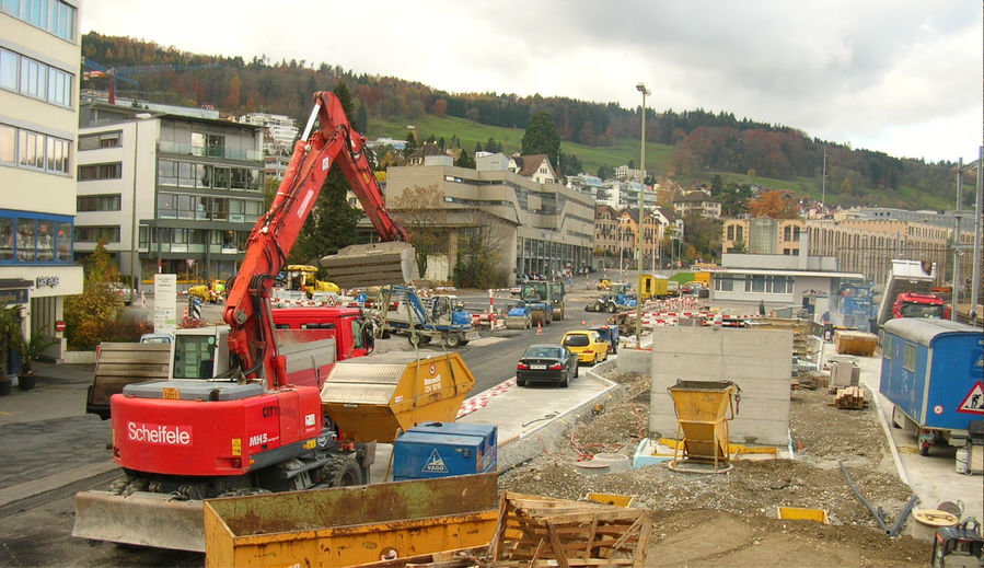 Zoom: Neugestaltung Bahnhofareal Horgen