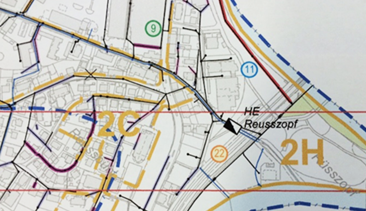 Zoom: Stadt Luzern BHU Projekt-Review Rueckstaumassnahmen Taeschmattkanal