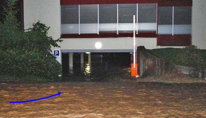 Gefahrenkarte Luzern
