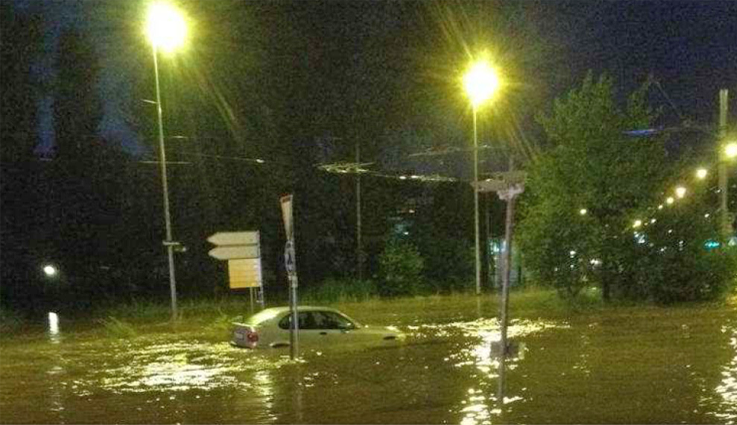 Zoom: Gefahrenkarte Luzern