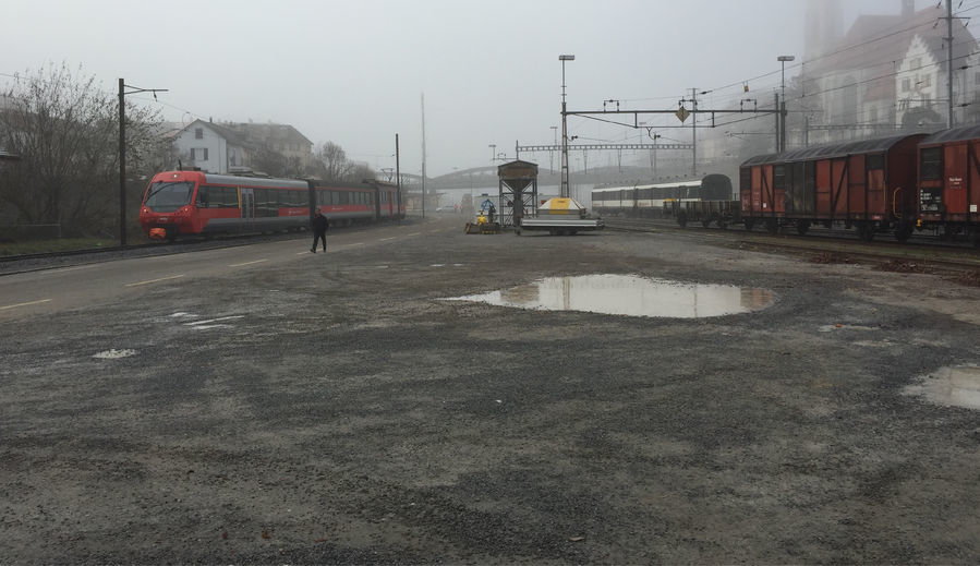 Zoom: SBB Objektstudie St. Gallen Gueterbahnhof