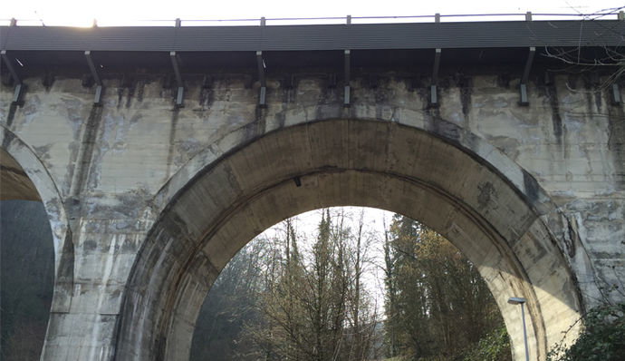 Objektstudie SBB, Mühlebachbrücke