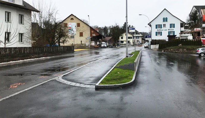 Strassensanierung und Strassenbau